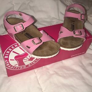 Girls Birkenstock Sandals